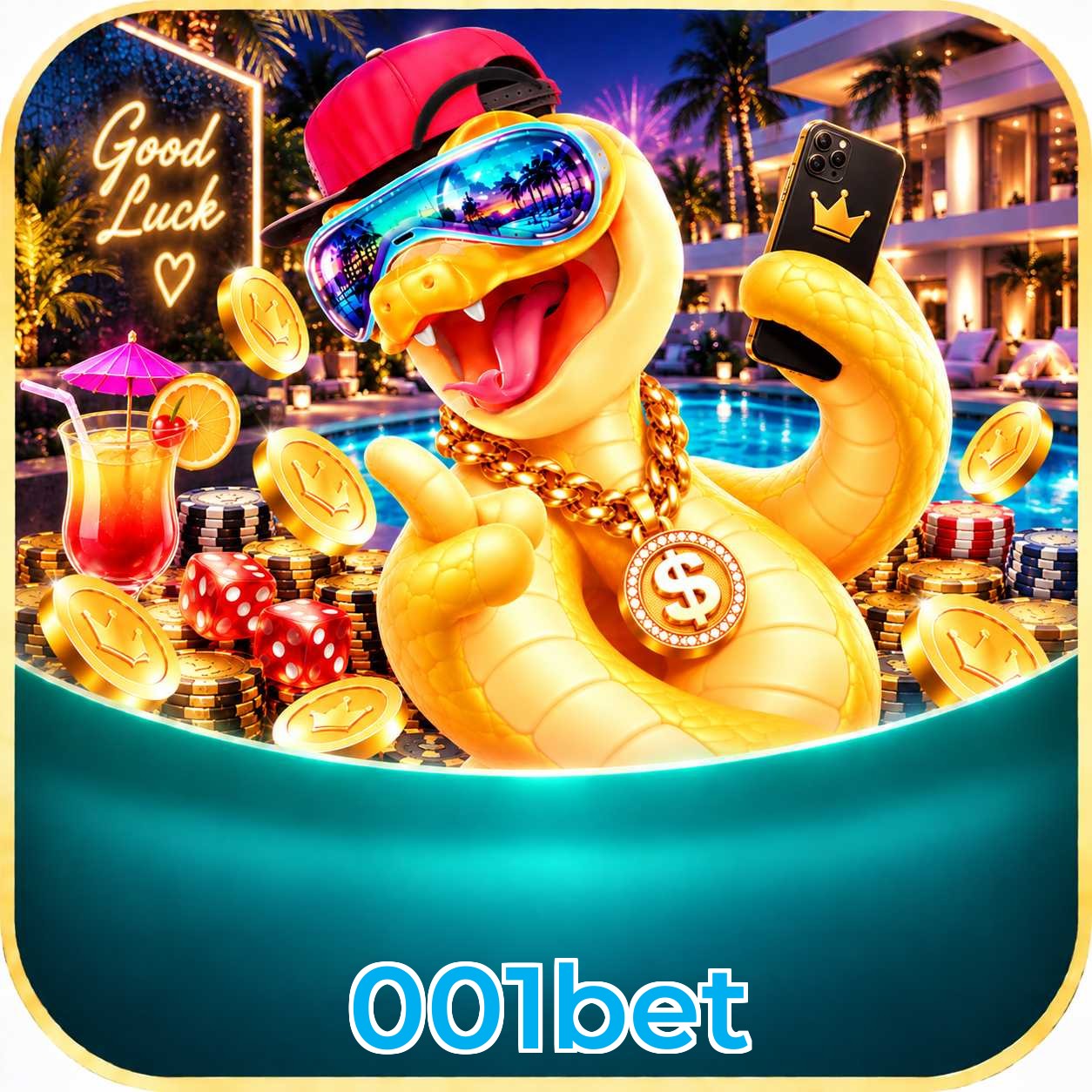 001bet Logo