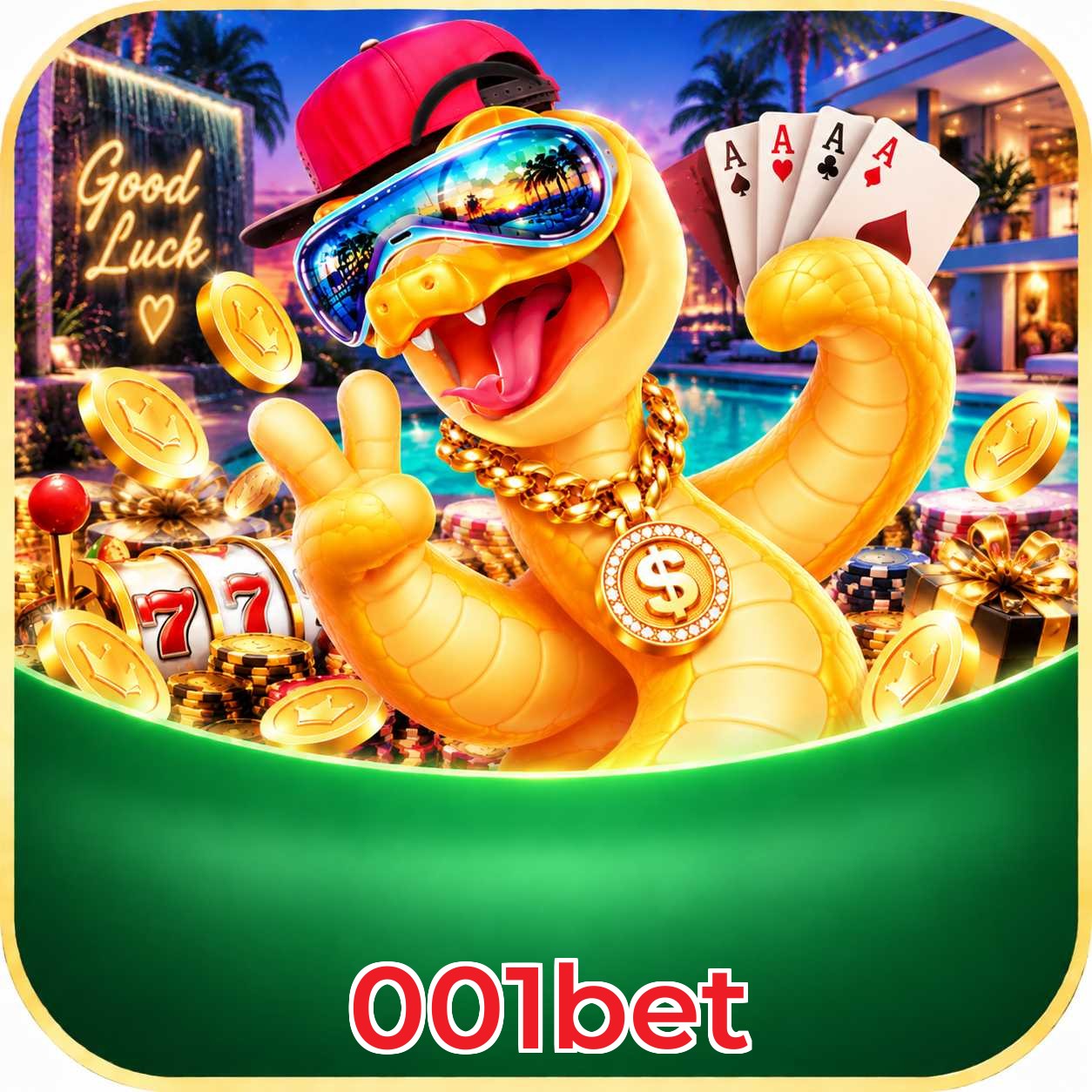 001bet Telegram Stats