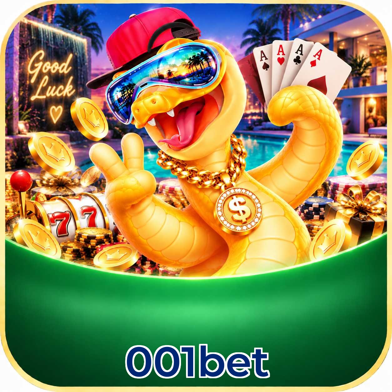 001bet Logo