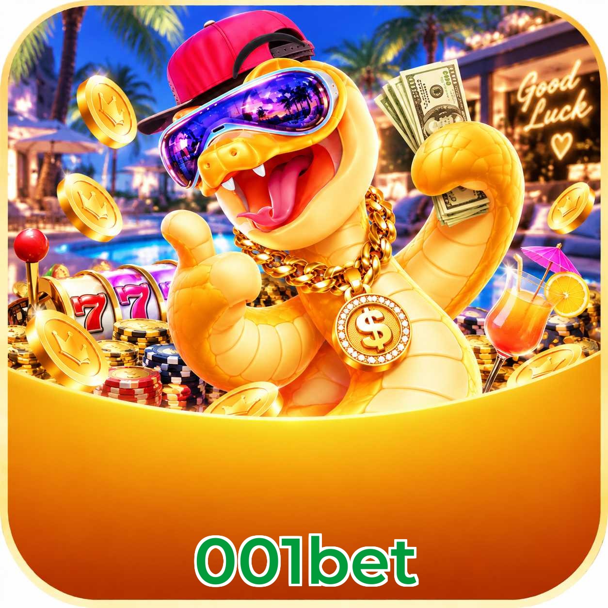 001bet Slots