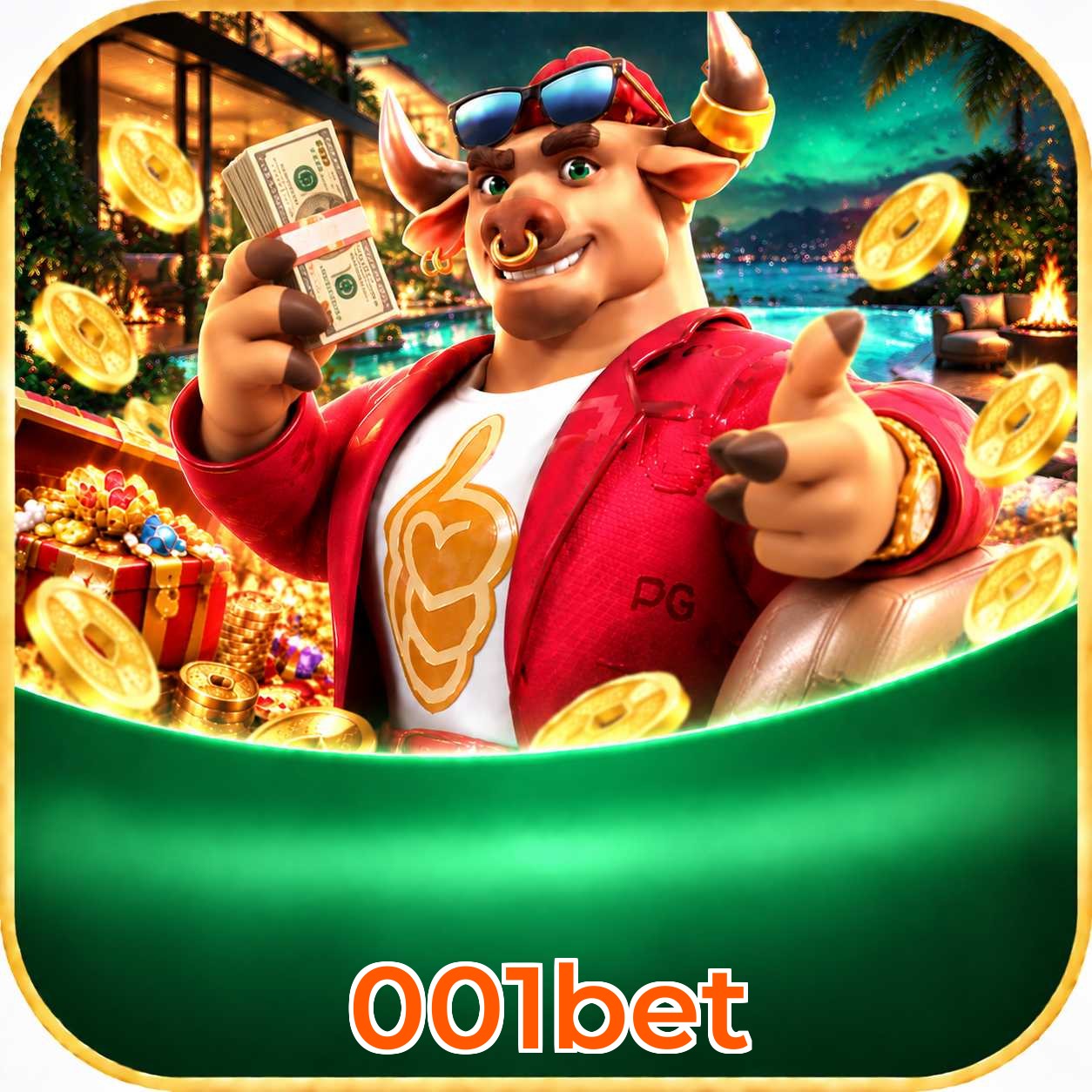 001bet Saque